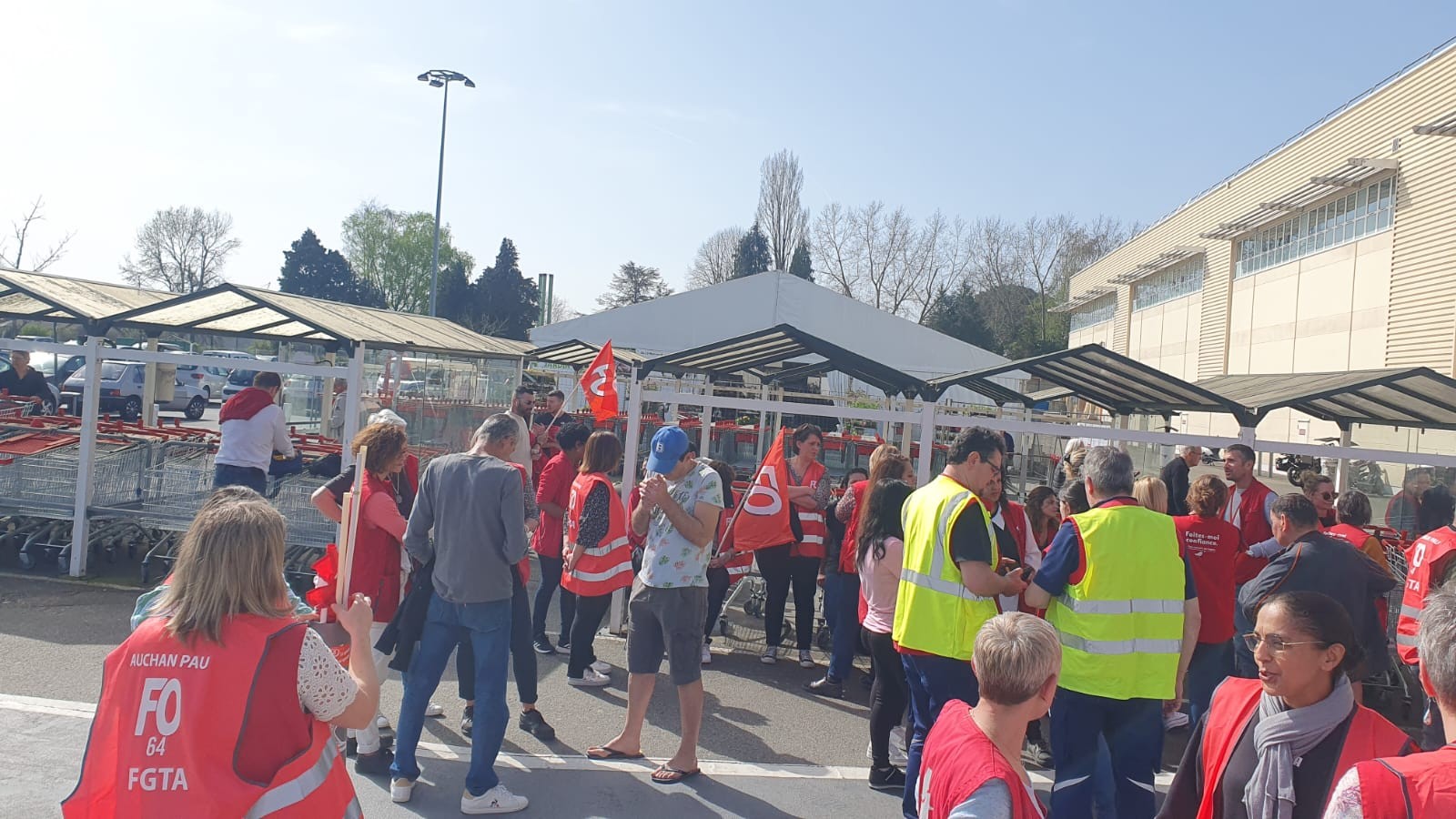 Photos greve 1