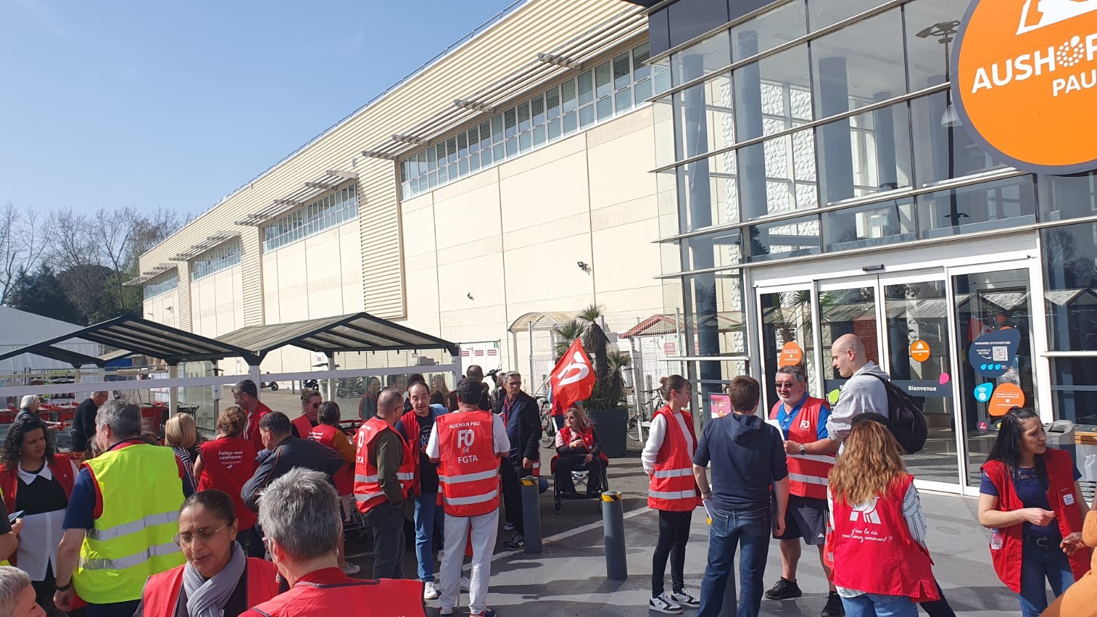 Photos greve 2